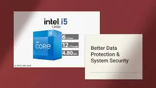 BX8071512600 Intel Core i5-12600 6-Core Socket FCLGA1700 Desktop Processor