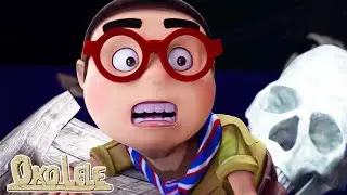 Oko Lele ⚡ Episode 65:  In the whale 🐳 Season 4 - CGI animated short