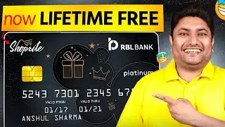 RBL ShopRite Credit Card Review 2025 | Benefits, Fees, Rewards & Full Details in Hindi