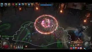[POE 3.22] Shockwave Totem TOTA 300 Rank