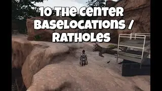 ARK ASA The Center Basespots / Ratholes