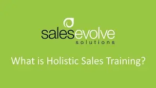 What is Holistic Sales Training?