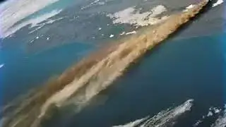 Volcanic Eruption as seen from Space! - Engineering Videos
