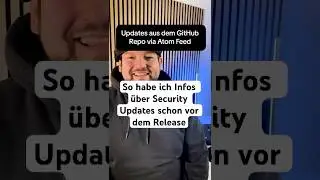 GitHub unterst&uuml;tzt Atom Feeds. So bekommst du Updates schneller als jeder Newsletter #dev #github