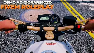 COMO ADICIONAR MODS EM SERVIDOR DE FIVEM RP, CIDADE DE GRAVA&Ccedil;&Atilde;O DE VIDA REAL, RICO, CR1ME, JOVEM