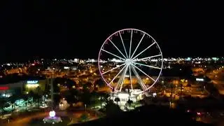 Sky wheel pier park Panama City