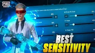  PUBG Mobile Global Sensitivity Code #PUBGPro #PUBGSetup #PUBGTips 4382-6904-1753-2849-620