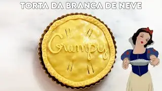 TORTA DA BRANCA DE NEVE