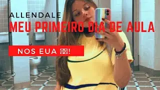 Diário de Intercâmbio2# Meu primeiro dia de aula nos eua🇺🇸 #intercambio #2021 #travel #highschool