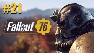 Let's Play Fallout 76 | Ep. 21 - Exploring The Creepy Palace of the Winding Path!
