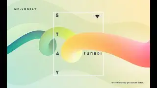 mr.lon3ly - STAY TUNED ! (Official Audio)