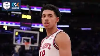 RJ Luis Jr. - 2024-25 NCAA Division I Men's Basketball Academic All-American of the Year