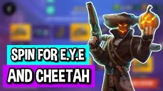 Spinning for E.Y.E Helmet and Cheetah Pants | Guns of Boom | M8rlon