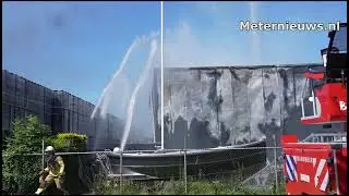 Zeer grote brand in Steenwijk