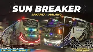 PALING GASIK!! JAKARTA MALANG BELUM GANTI HARI?! - Trip Po. Haryanto HR 012 