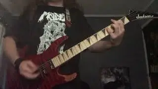 Molder - engrossed in decay guitar cover