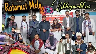 Rotaract Mela Mirpurkhas 2025 Organized By Rotaract Club Of Central Democratic 