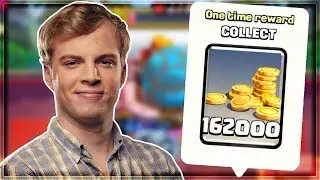 Clash Royale - OP 3X ELIXIR DECK! So Much Gold