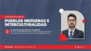Pueblos Indígenas e Interculturalidad | Erick Francesco Werner Sanguinetti