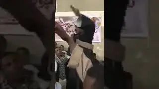 المنصوريه اخر مره قدام الفنان المرحوم ابو صاعود دراو ليله الرماحه