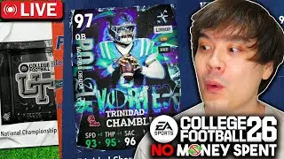 TRINIDAD CHAMBLISS NO MONEY SPENT College Football 26