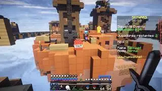Skywars con shaders 2018