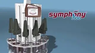 Distek symphony 7100   Bathless Dissolution Instrument