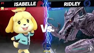 EUBC Midweek Drills #194: Jaka (Isabelle) vs Sapphire99 (Ridley) - Winners Quarters