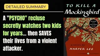 To Kill a Mockingbird: The FULL Story Explained (A Wild Book Recap)