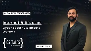 OL Computer (2210) | Internet & Its Uses | Lecture 3 | Cyber Security Threats | Paper 1