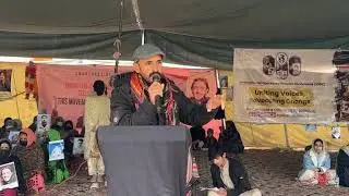 DR mahrang Baloch protest in Islamabad #islambad #balochistan #pakistan