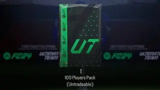 EA FC24 100 Players Pack Opening SBC 25 Rare Bronze, 35 Rare Silver, 40 Rare Gold Players