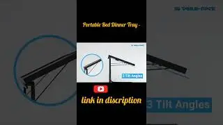 Folding TV Dinner Table, Couch Table Trays for Eating Snack Food,#youtube #shorts #amazon #shortvid