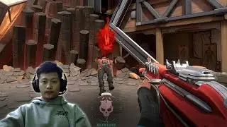 High Fever with Valorant |  Giveaway at 250 Subs || BBoy Denis