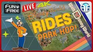 🔴 4K LIVE NOW: Disney World Live Stream &ndash; Four Park CHALLENGE & Disney World Rides &ndash; Tips and Tricks