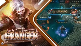 RIP SAVAGE Granger Gameplay | VINplays | Mobile Legends