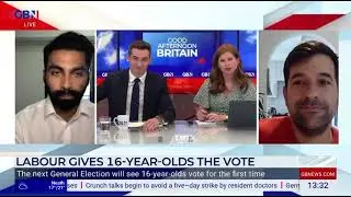 16 year old should NOT be allowed to VOTE! Here&rsquo;s why&hellip; 
