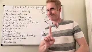 List of Life Skills