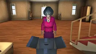 URGENT! Scary Teacher 3D Parcel Delivery Disaster! Gamesturday Gameplay