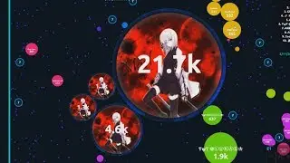 Marl & Crazy vs EU SCRIM - Agar.io