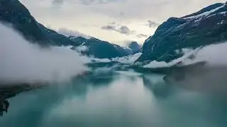 RELEASE  SADNESS 2HR 4K PANORAMIC VIEW NORWAY