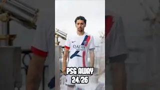 PSG AWAY 24/26 (FN8781-101) #psg #nike #futebol #sportwear #fyp #football #soccer
