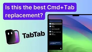 A fantastic app switcher for macOS, with ONE major flaw