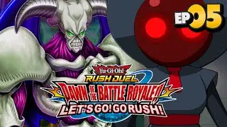 Yu-Gi-Oh! Rush Duel 2: Let's Go! Go Rush!! Часть 5. КРЕСЛО ИНОПЛАНЕТЯН!? Прохождение на английско...