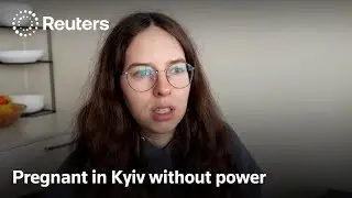 Pregnant mother in Kyiv endures life without power, heat | REUTERS