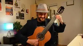Bach: Tempo di Borea, BWV 1002 (arr. Harb)