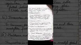 impact of science on globalisation #notes #b.ed #b.ednotes #bednotes #exam #sem1