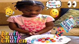 How to test your child&rsquo;s self-control Level | Fruit snack Challenge | Toddler Temptation Challenge