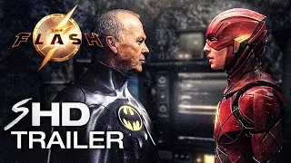 THE FLASH Teaser Trailer Concept (2023) 
