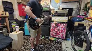 Epiphone Les Paul Standard through Blackstar HT 50 MKii